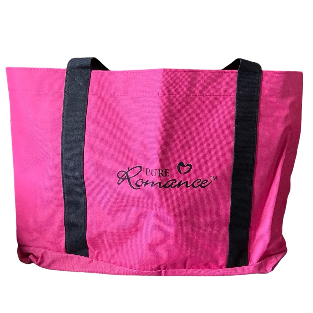 Pure Romance Canvas Tote bag - like New condition